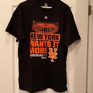 NY Mets 2015 post season T-shirt
